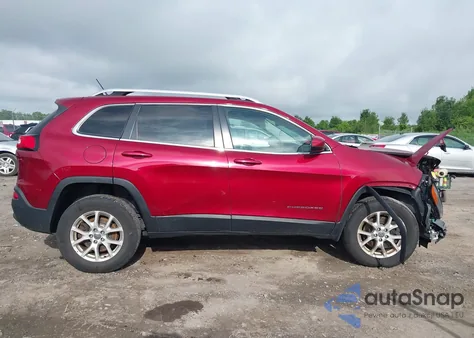 2015 Jeep Cherokee Latitude z USA, uszkodzony, nr VIN 1C4PJMCS0FW534959